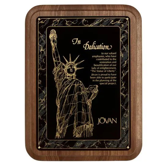 Marble Magic Plaque - Crystal House