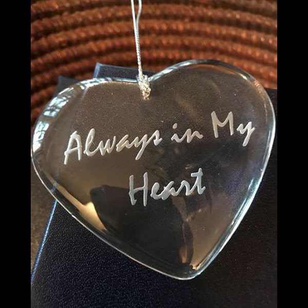 Always in my heart Crystal House