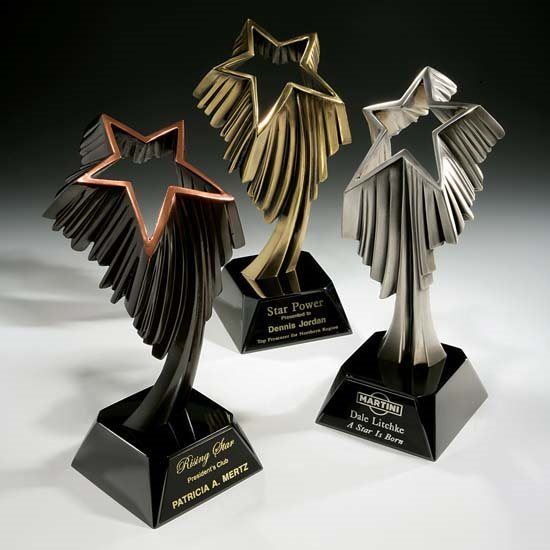 Aurora Star Award Crystal House