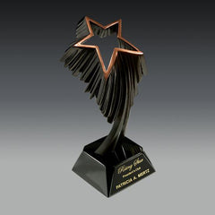 Aurora Star Award Crystal House