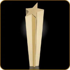 AWARD ONLY - Shooting Star 24k Gold - Crystal House