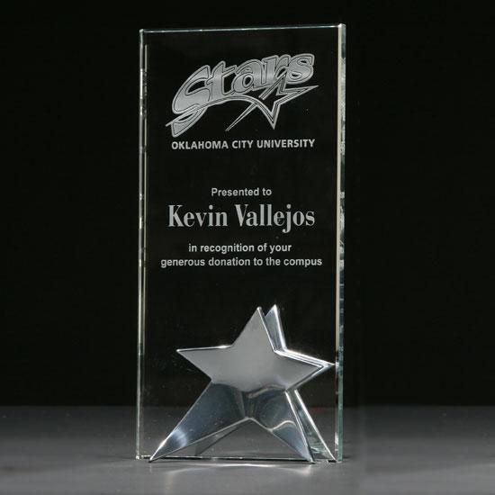 Beacon Award Crystal House
