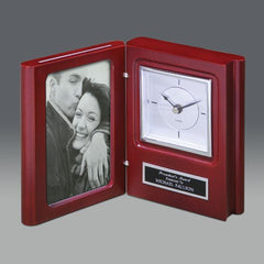 Book Clock Crystal House