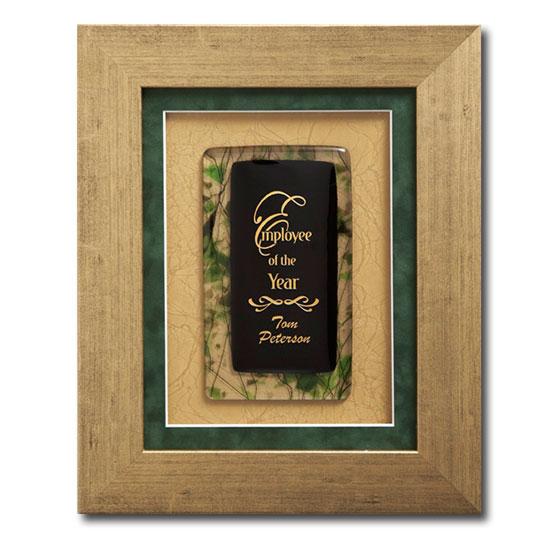 Cachet Plaque Crystal House