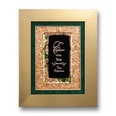 Cachet Plaque Crystal House