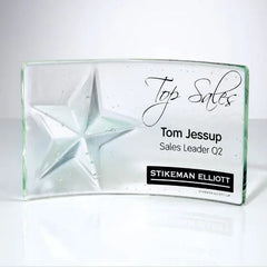 Cast Star Crystal House
