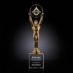Champion Award on Optical - Gold - Crystal House