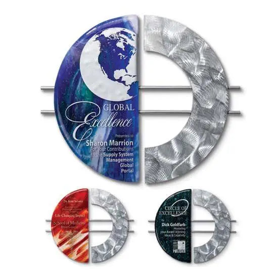 Circumference Plaque - Crystal House