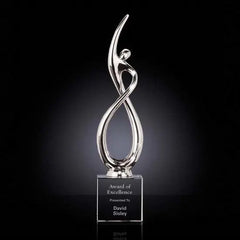 Continuum on Optical - Silver - Crystal House