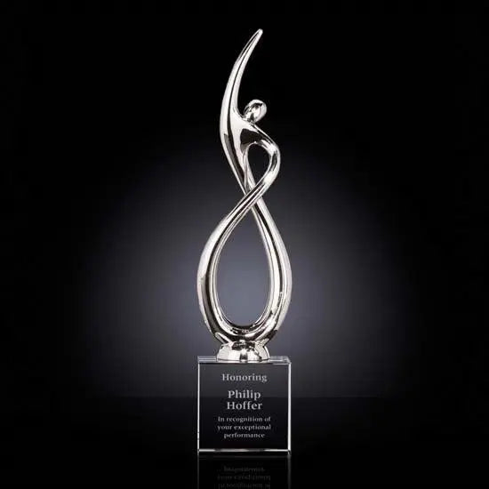 Continuum on Optical - Silver - Crystal House