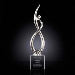 Continuum on Optical - Silver - Crystal House
