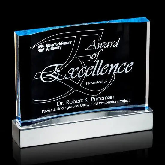 Cornerstone Award - Blue