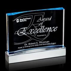 Cornerstone Award - Blue