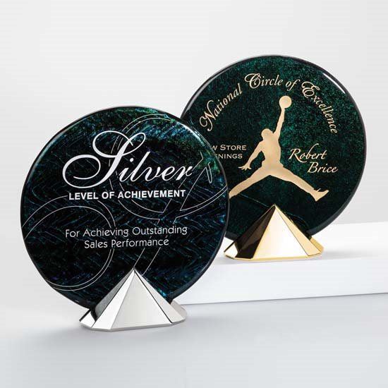 Cosmos Award Crystal House