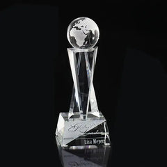 Crystal Elegance Globe Crystal House