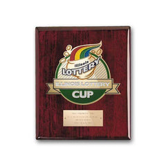 Etch Colorfill Plaq - Rosewood Crystal House