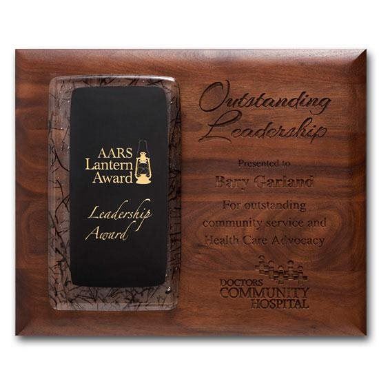 Fusion Plaque - corporate spirit Crystal House