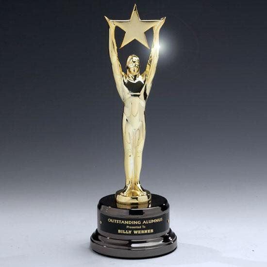 Grand Star Achievement Crystal House
