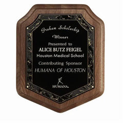 Marble Magic Shield Plaque