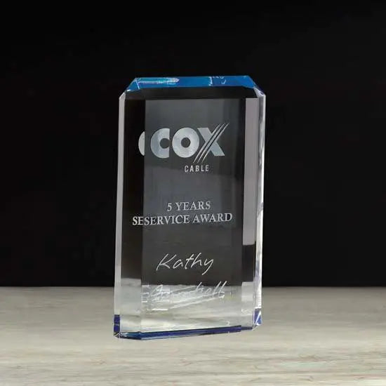 Paragon Award - Crystal House