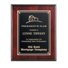 Regency Plaque Crystal House