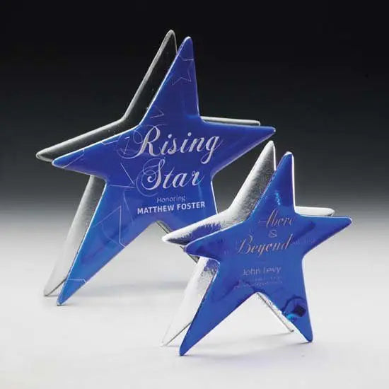 Sapphire Art Glass - Crystal House