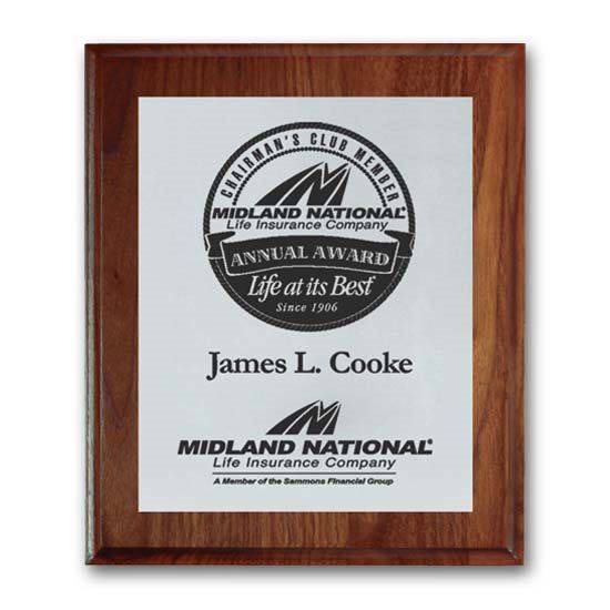 Screenprint Aluminum - Walnut Cove Edge Crystal House