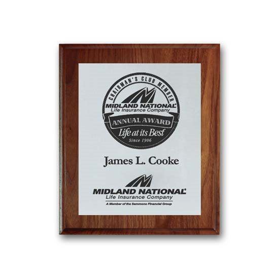 Screenprint Aluminum - Walnut Cove Edge Crystal House