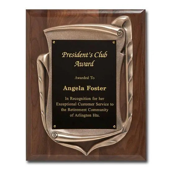 Scroll Plaque