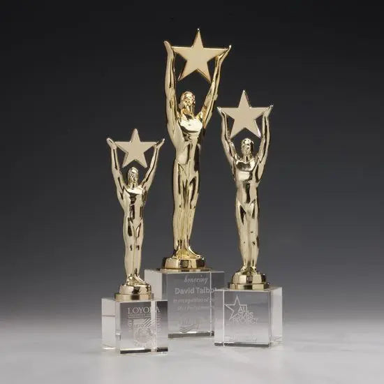 Star Achievement on Optical - Crystal House