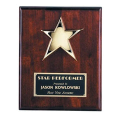 Star Plaque