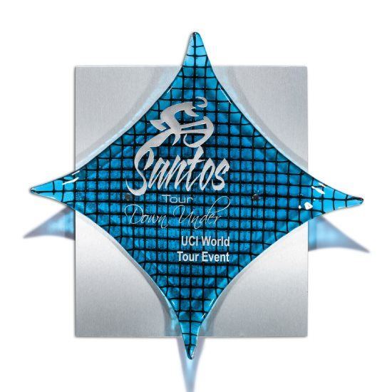 Stellar Plaque Crystal House