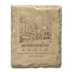 Stonecast wall Plaque - Crystal House