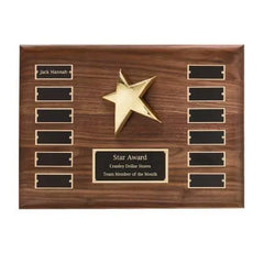 Walnut Perpetual Star