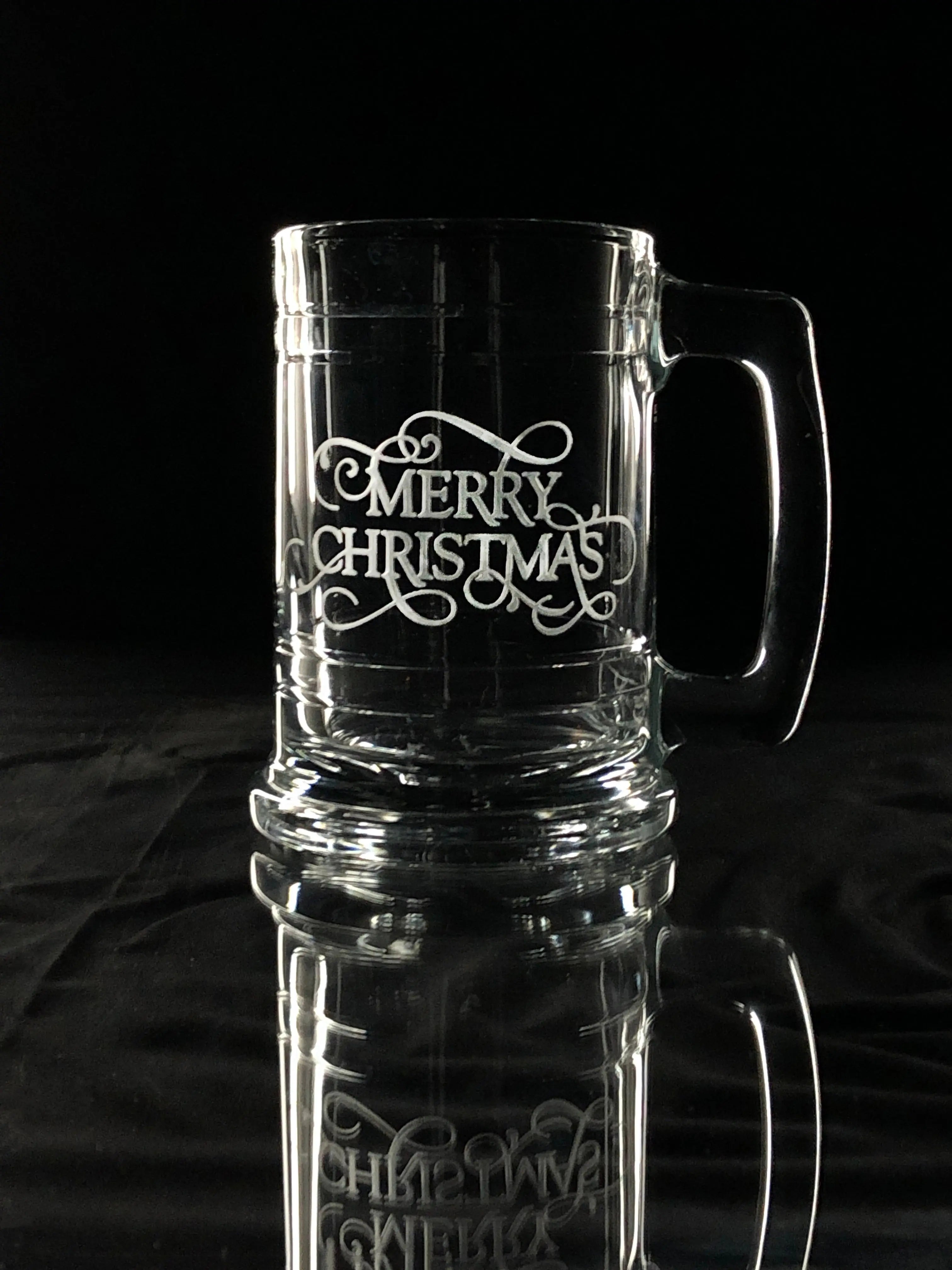 Merry Christmas- Maritime Beer Mug - Crystal House