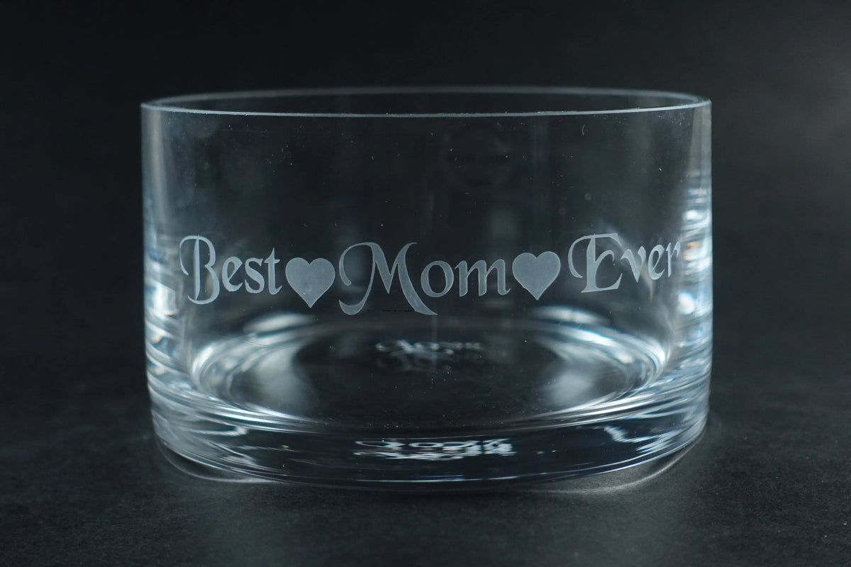 Best Mom Ever | Candy Dish Crystal House