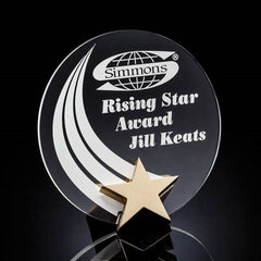 All Radiance Award Crystal House