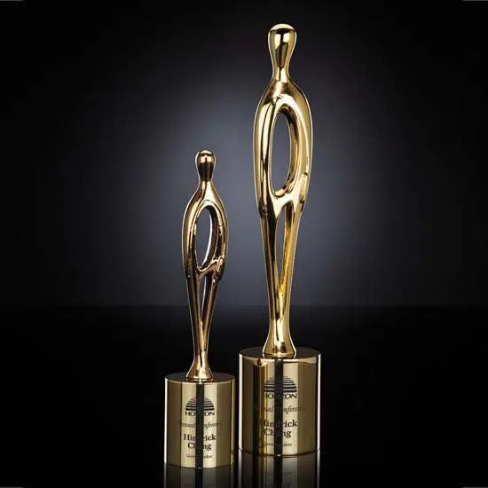 Contemporary Award - On Cylinder Base - Crystal House