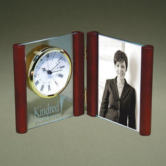 Glass Photoholder Crystal House