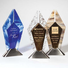 Rhombus Award Crystal House