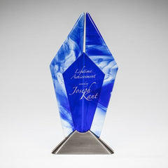 Rhombus Award Crystal House