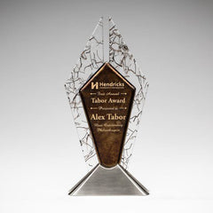 Rhombus Award Crystal House