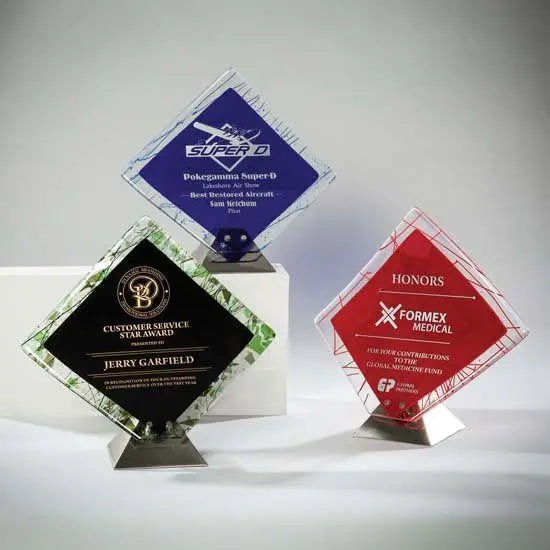 Solitaire Award - Crystal House