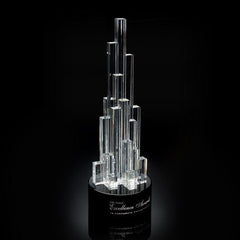 Spire Award - Optical Black Crystal House