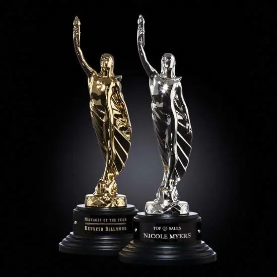 Supremacy Award on Ebony - Crystal House