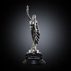 Supremacy Award on Ebony Crystal House