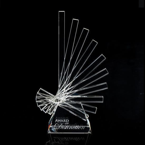Tendrillar Award - Optical Crystal House