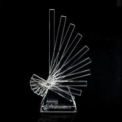 Tendrillar Award - Optical Crystal House