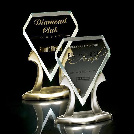 Tiara Award Crystal House