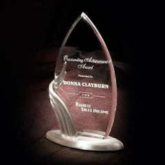Trellis Award Crystal House